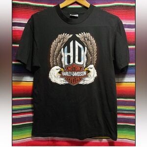 Vintage 1978 Chicago Illinois Harley Davidson  Dealership T- shirt Tee Medium M